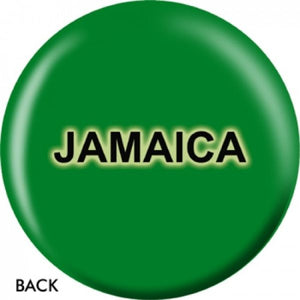 OnTheBall Jamaican Flag Bowling Ball Side 2