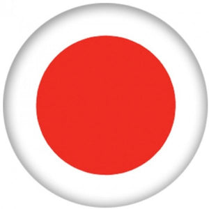 OnTheBall Japanese Flag Bowling Ball