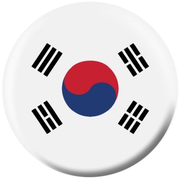OnTheBall Korean Flag Bowling Ball