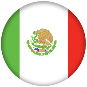 OnTheBall Mexican Flag Bowling Ball