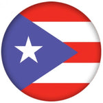 OnTheBall Puerto Rican Flag Bowling Ball