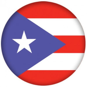 OnTheBall Puerto Rican Flag Bowling Ball