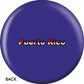 OnTheBall Puerto Rican Flag Bowling Ball Side 2