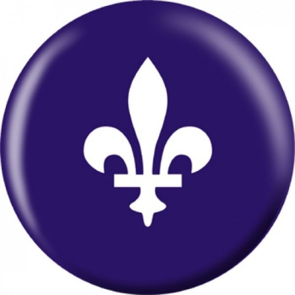 OnTheBall Quebec Flag Bowling Ball