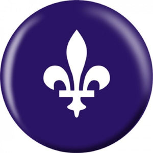 OnTheBall Quebec Flag Bowling Ball