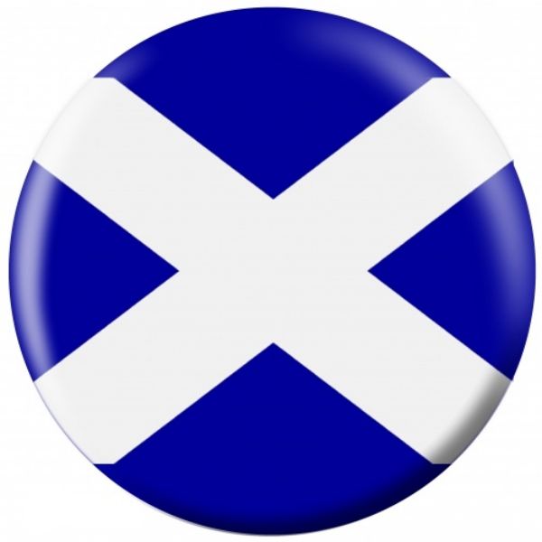 OTB Scottish Flag Bowling Ball