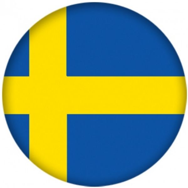 OnTheBall Swedish Flag Bowling Ball