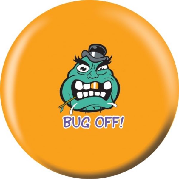 OnTheBall Bug Off Bowling Ball