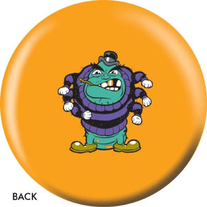 OnTheBall Bug Off Bowling Ball Side 2