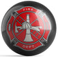 Fire Dept Shield Black Bowling Ball Back