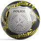 Police Dept Yellow Tape Bowling Ball Back