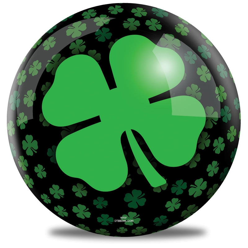 OTB Lucky Shamrock Bowling Ball