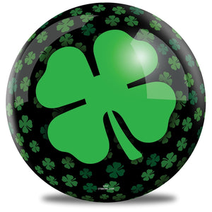 OTB Lucky Shamrock Bowling Ball