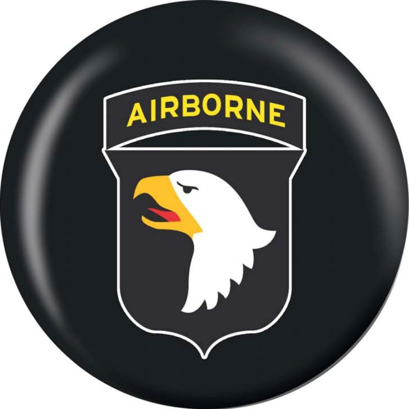 OnTheBall 101st Airborne Bowling Ball