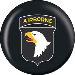 OnTheBall 101st Airborne Bowling Ball