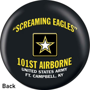 OnTheBall 101st Airborne Bowling Ball Side 2