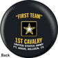 OnTheBall 1st Calvary Bowling Ball Side 2