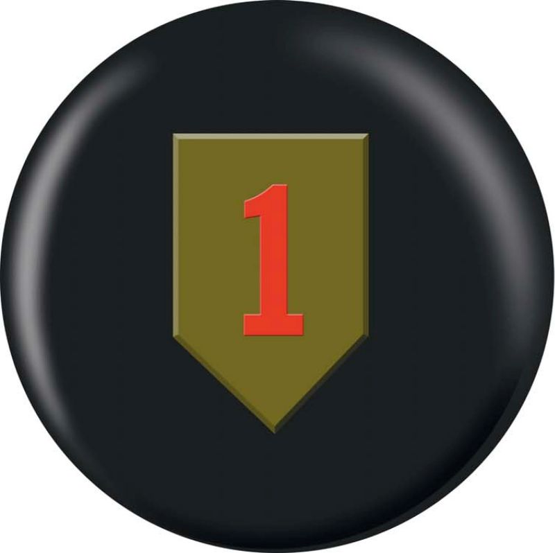 OnTheBall 1st Infantry Bowling Ball