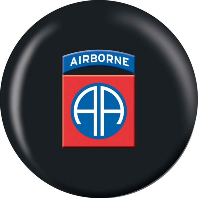 OnTheBall 82nd Airborne Bowling Ball