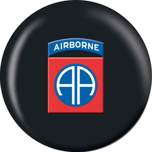 OnTheBall 82nd Airborne Bowling Ball