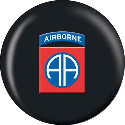 OnTheBall 82nd Airborne Bowling Ball