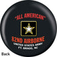 OnTheBall 82nd Airborne Bowling Ball Side 2