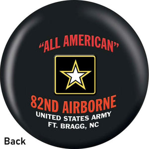 OnTheBall 82nd Airborne Bowling Ball Side 2