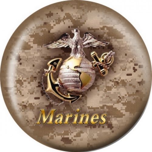 OnTheBall Marines Iwo Jima Bowling Ball