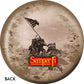 OnTheBall Marines Iwo Jima Bowling Ball Side 2