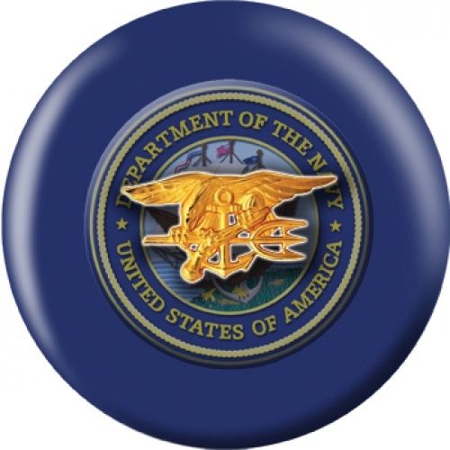 OnTheBall Navy Seals Bowling Ball