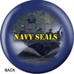 OnTheBall Navy Seals Bowling Ball Side 2