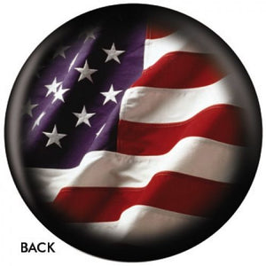 OnTheBall POW MIA Bowling Ball Side 2