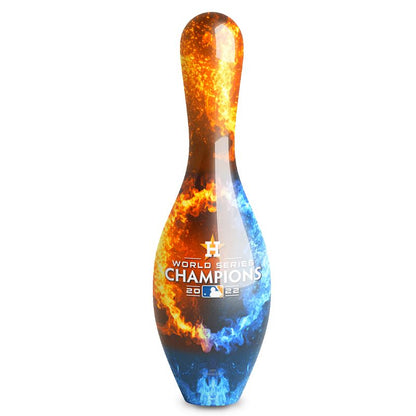 2022 World Series Champion Houston Astros Bowling Pin