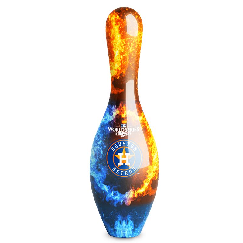 2022 World Series Champion Houston Astros Bowling Pin Back