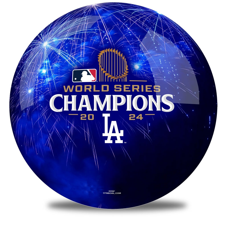 2024 World Series Champion Los Angeles Dodgers Bowling Ball