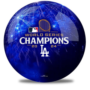 2024 World Series Champion Los Angeles Dodgers Bowling Ball