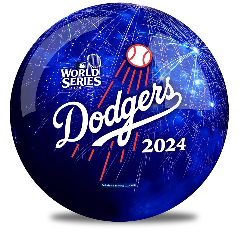 2024 World Series Champion Los Angeles Dodgers Bowling Ball