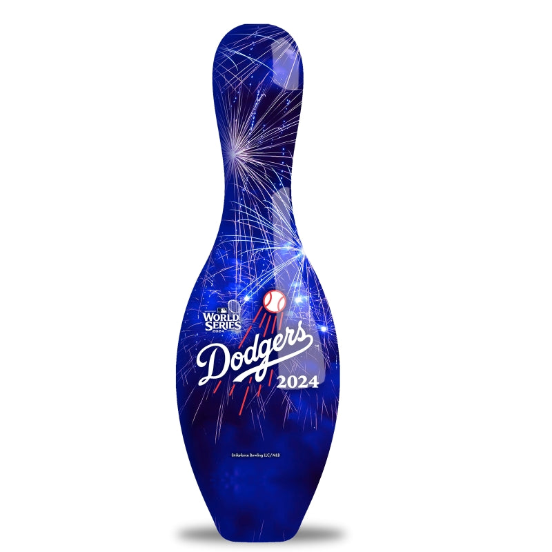 2024 World Series Champion Los Angeles Dodgers Bowling Pin Back