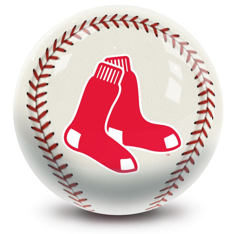 MLB Boston Red Sox Bowling Ball Front