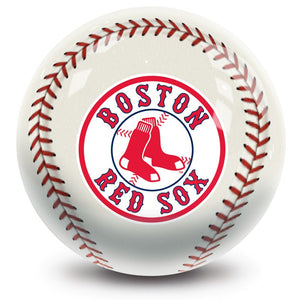MLB Boston Red Sox Bowling Ball Back