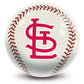 MLB St. Louis Cardinals Baseball Bowling Ball Back