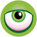 OnTheBall Monster Eyeball Green Bowling Ball