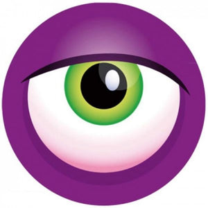 OnTheBall Monster Eyeball Purple Bowling Ball