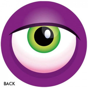 OnTheBall Monster Eyeball Purple Bowling Ball Side 2