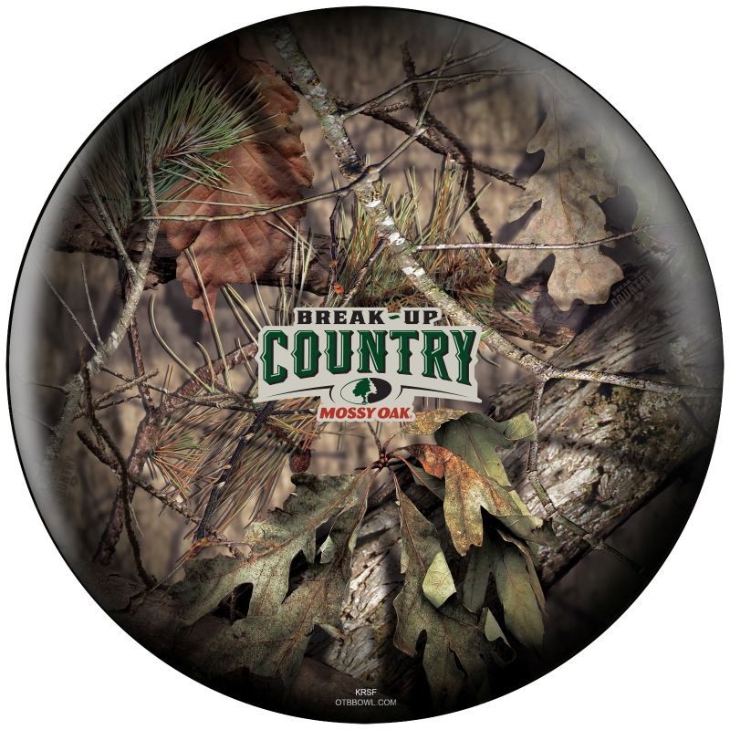 OnTheBall Break-Up Country Bowling Ball