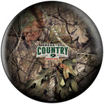 OnTheBall Break-Up Country Bowling Ball