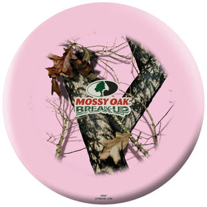 OnTheBall Pink Camo Bowling Ball