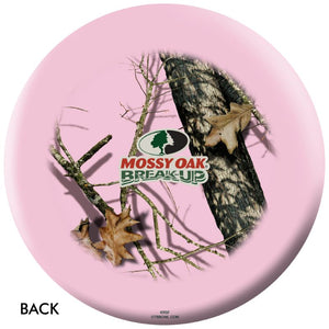 OnTheBall Pink Camo Bowling Ball