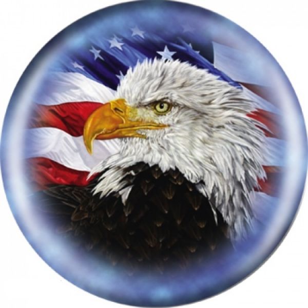 OnTheBall Let Freedom Ring Bowling Ball