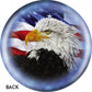 OnTheBall Let Freedom Ring Bowling Ball Side 2